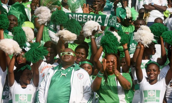 Фанат из Нигерии признался в любви к Волгограду на языке йоруба