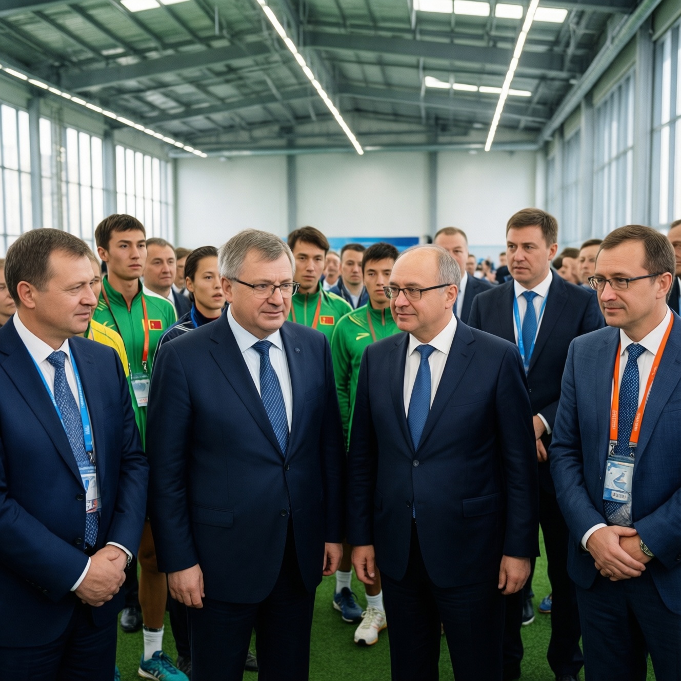 На ВЭФ-2026 открыли Дом спорта для развития спортивной инфраструктуры На ВЭФ-2026 открыли Дом спорта для развития спортивной инфраструктуры